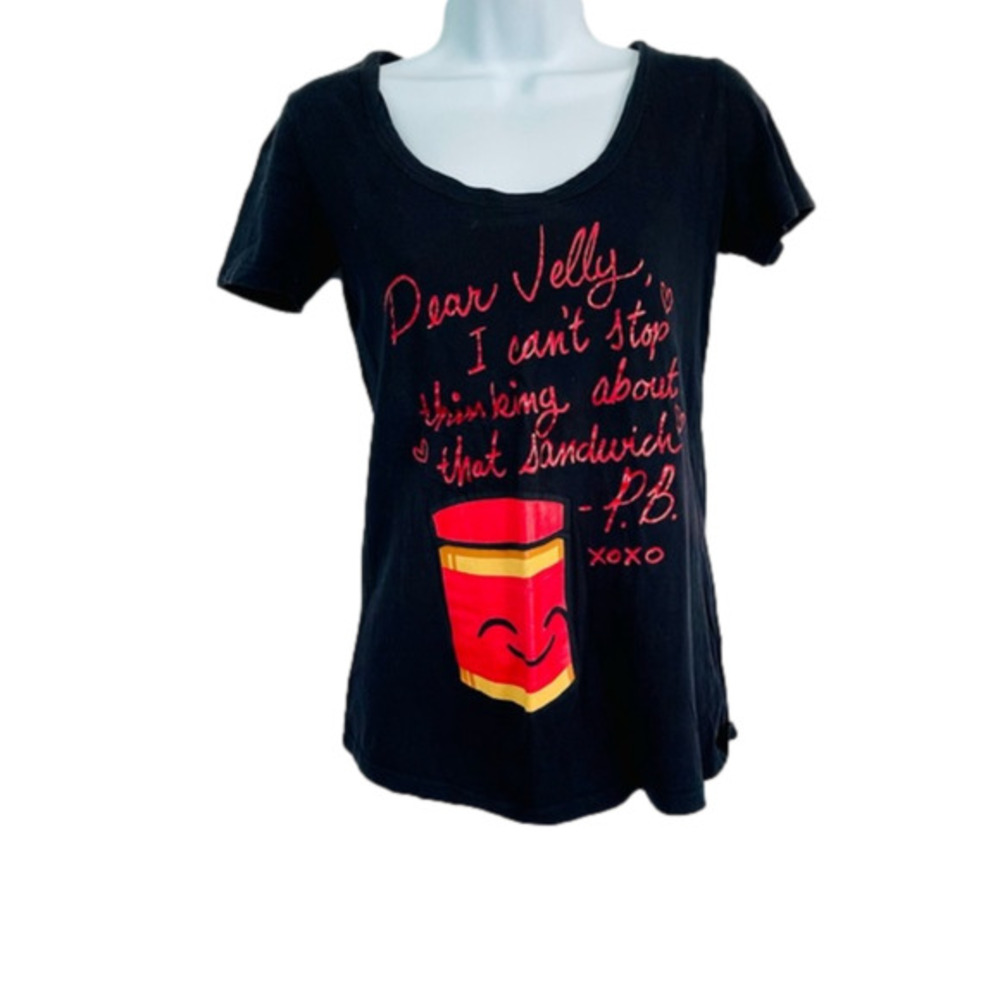 Peanut Butter & Jelly Graphic T-Shirt